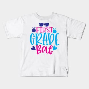 First grade bal Kids T-Shirt